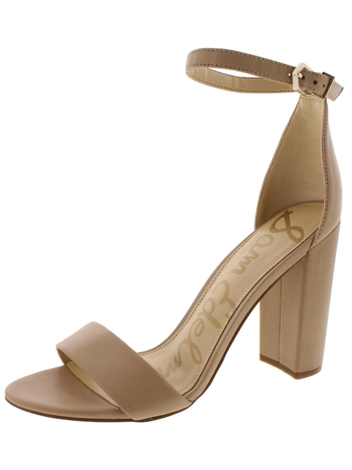 Yaro Womens Block Heel Evening Sandals
