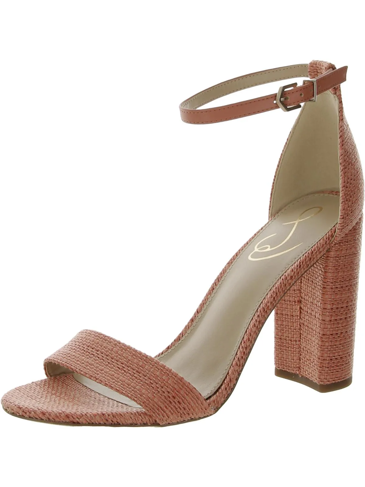 Yaro Womens Block Heel Evening Sandals