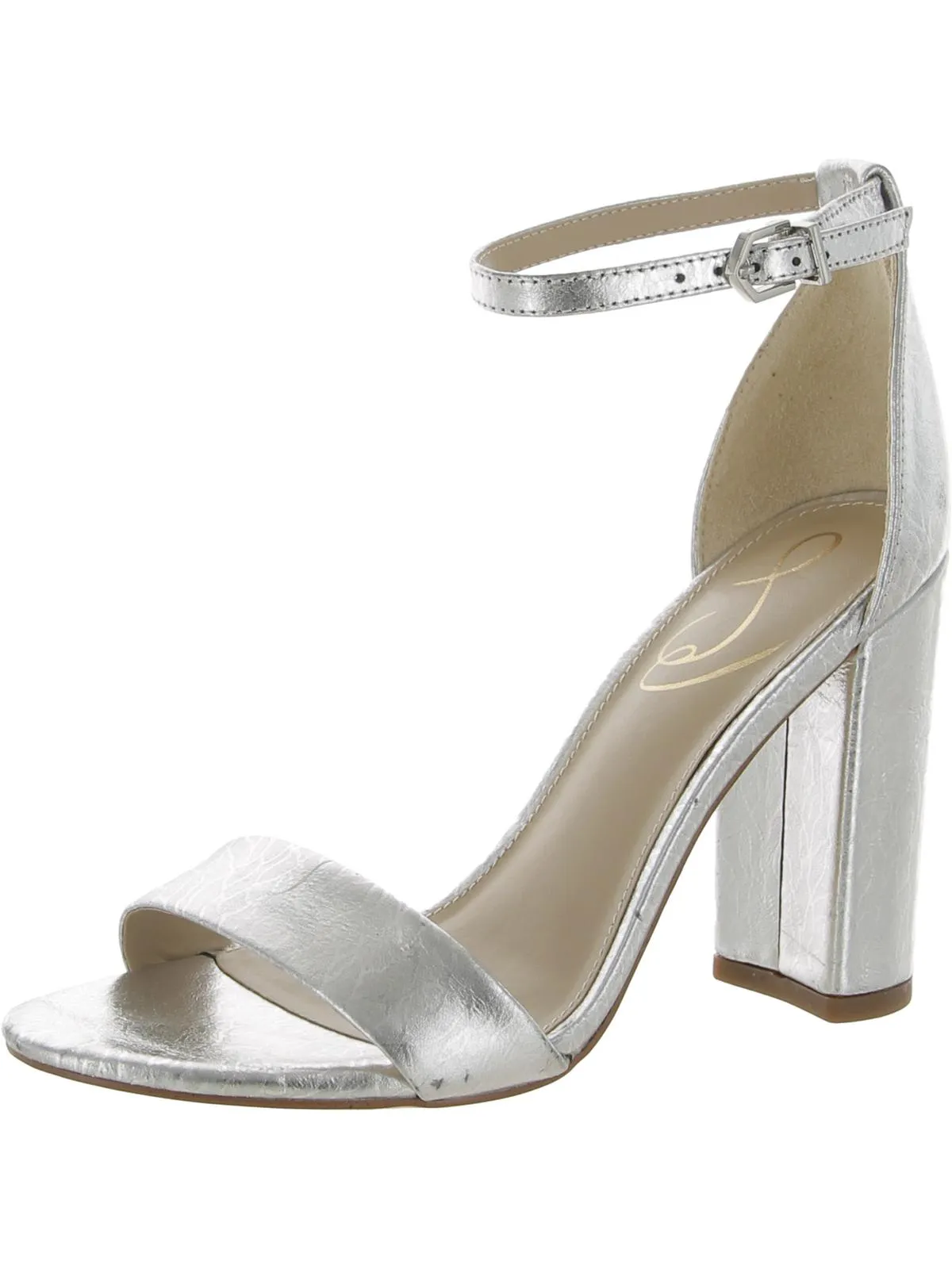 Yaro Womens Block Heel Evening Sandals