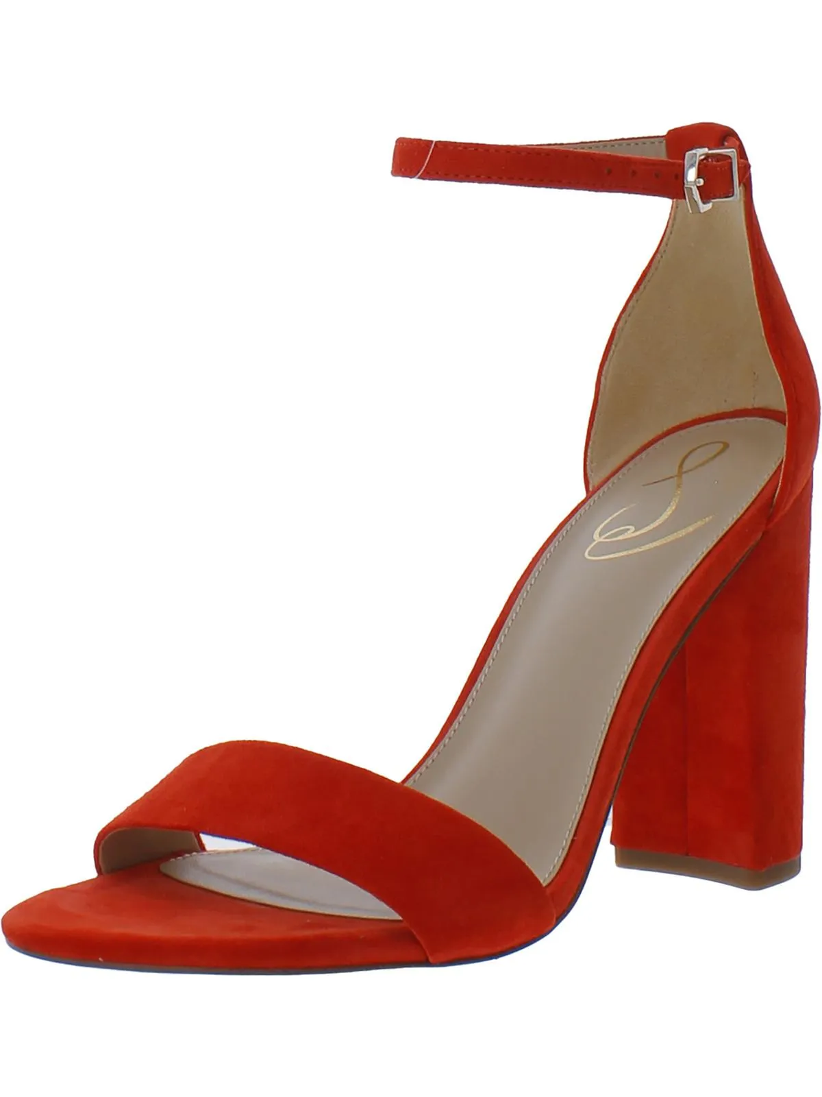 Yaro Womens Block Heel Evening Sandals