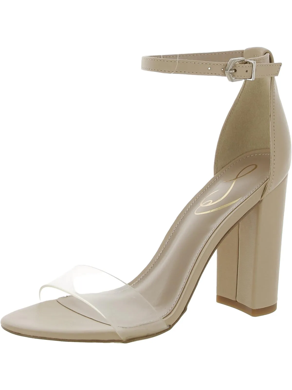 Yaro Womens Block Heel Evening Sandals
