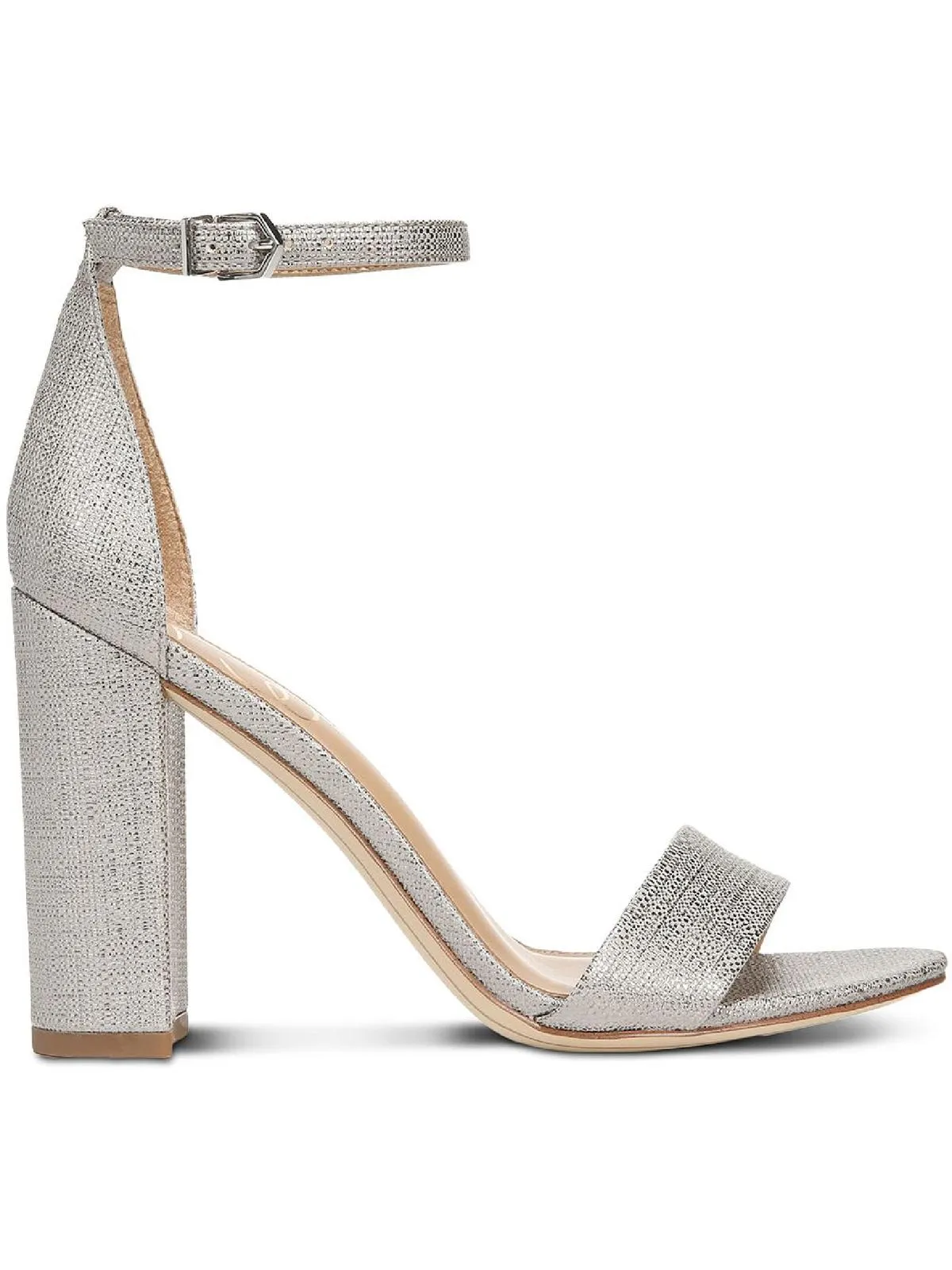 Yaro Womens Block Heel Evening Sandals