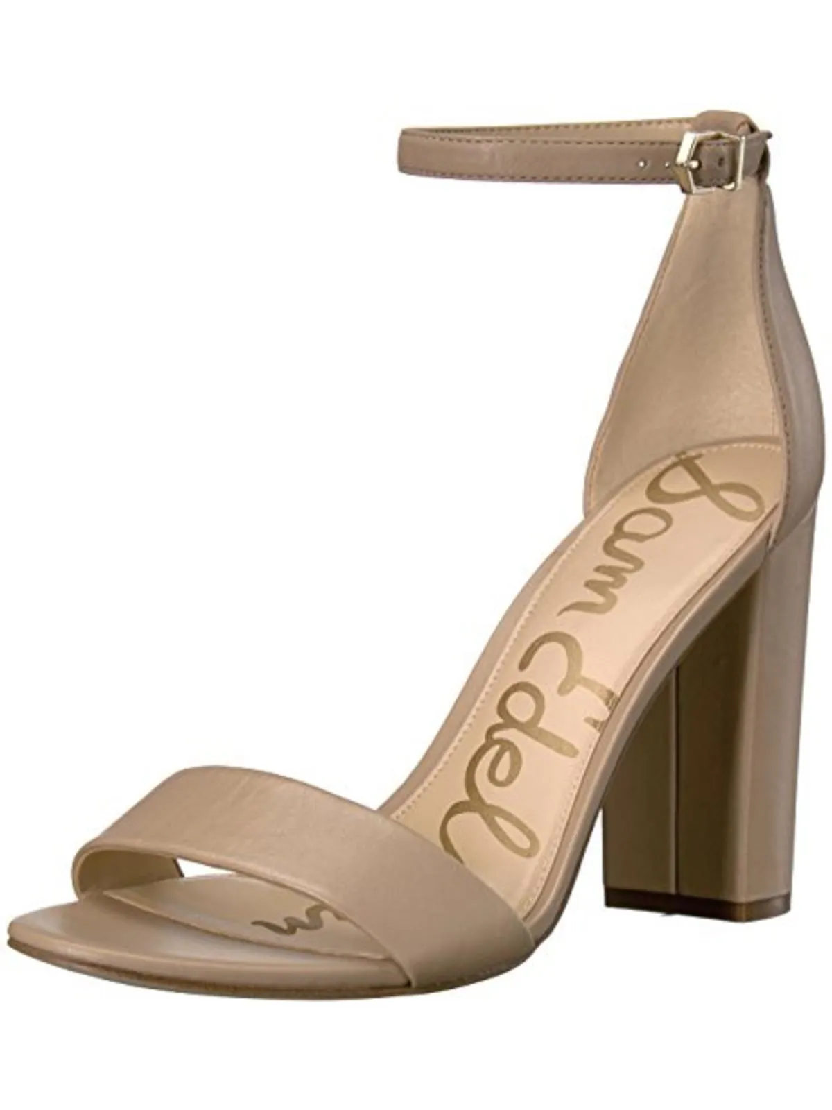 Yaro Womens Block Heel Evening Sandals