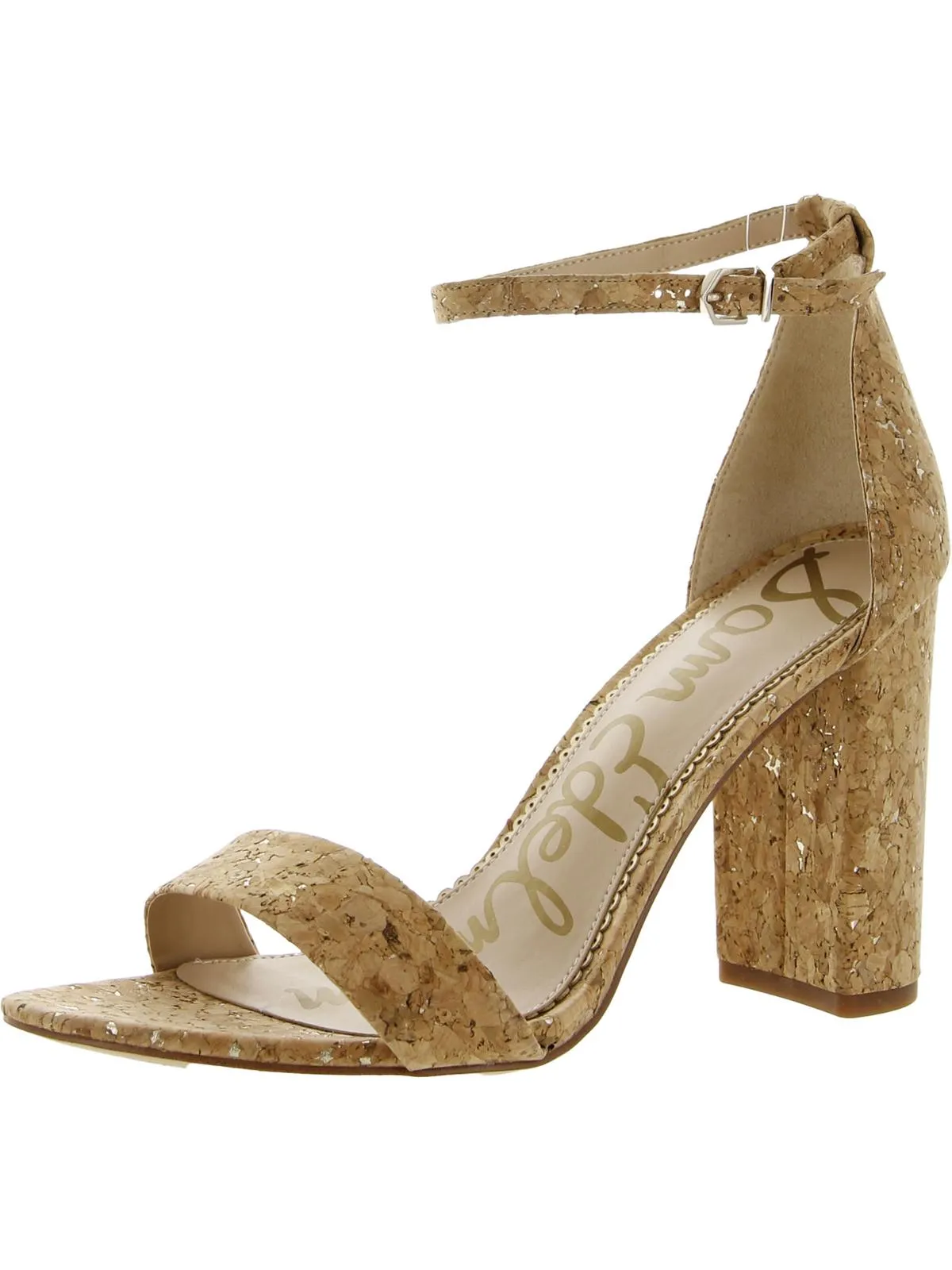 Yaro Womens Block Heel Evening Sandals