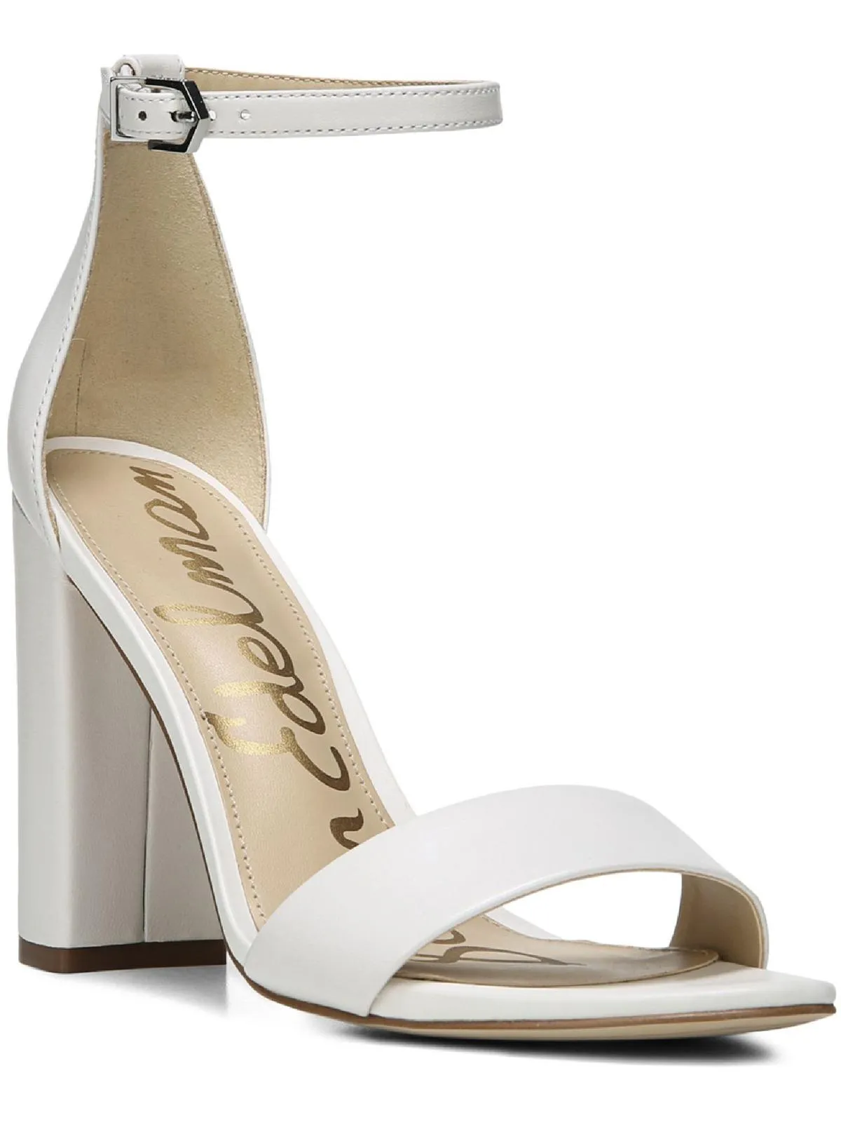 Yaro Womens Block Heel Evening Sandals