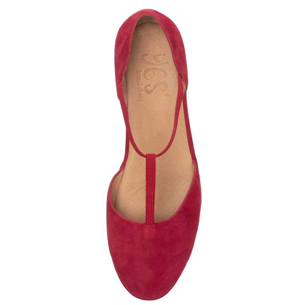 Yes Women's Patsy Red Suede