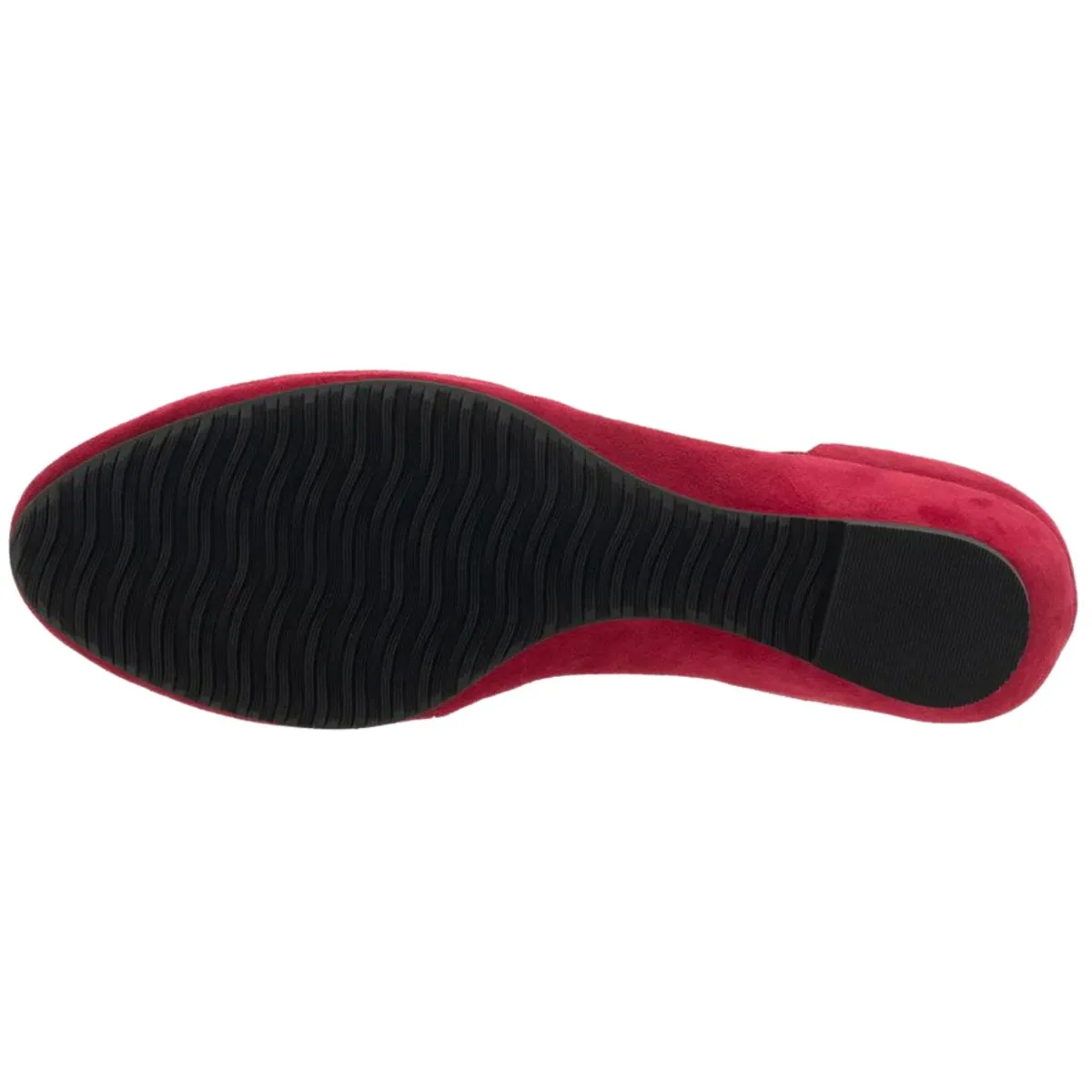 Yes Women's Patsy Red Suede