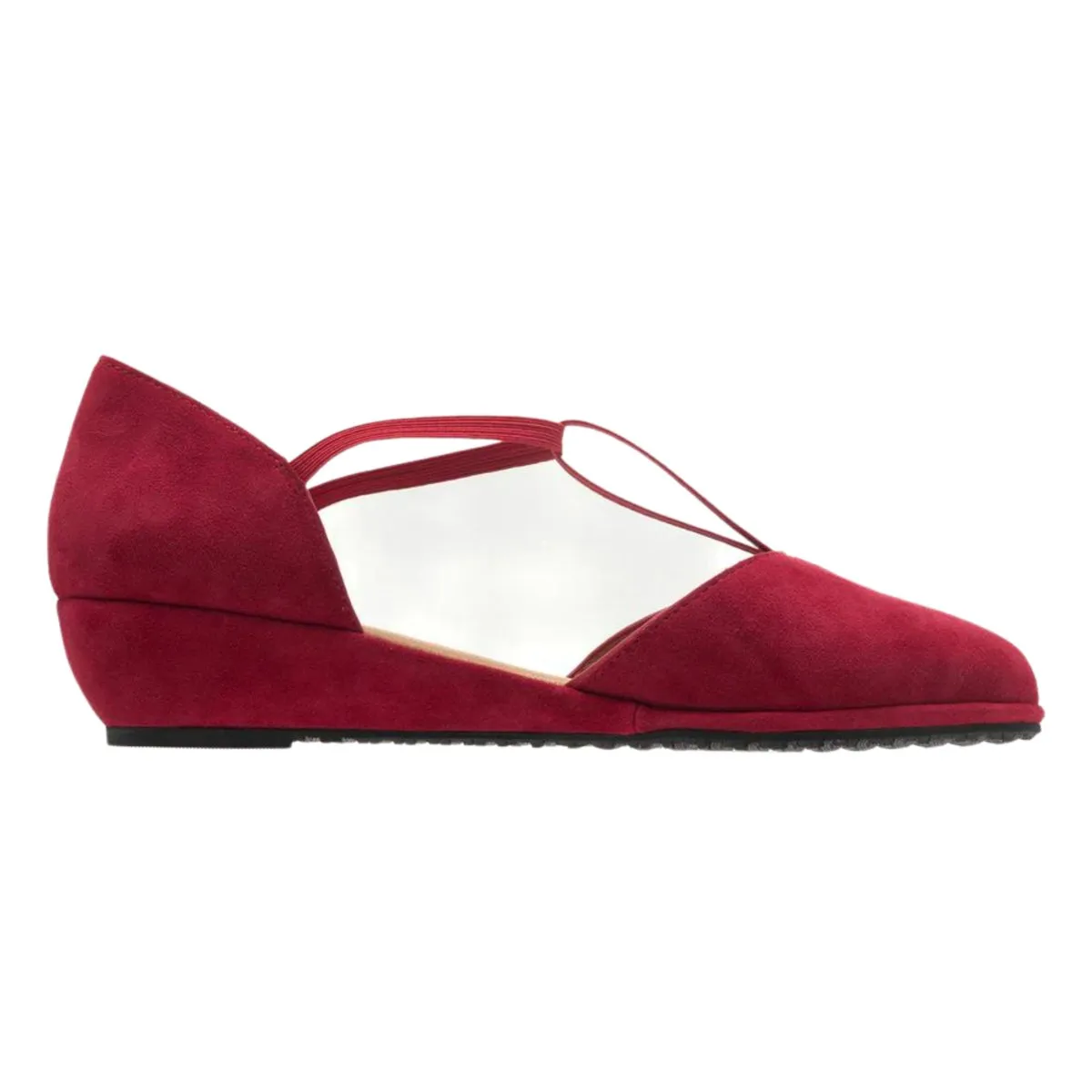 Yes Women's Patsy Red Suede