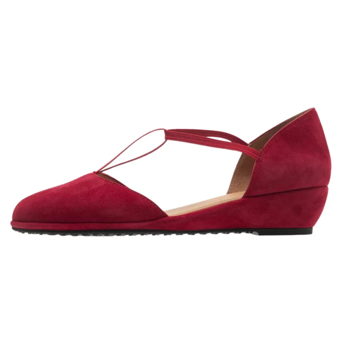 Yes Women's Patsy Red Suede
