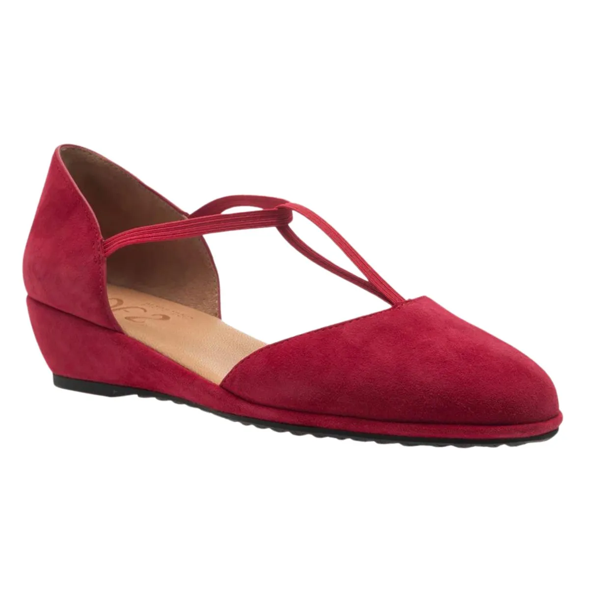 Yes Women's Patsy Red Suede