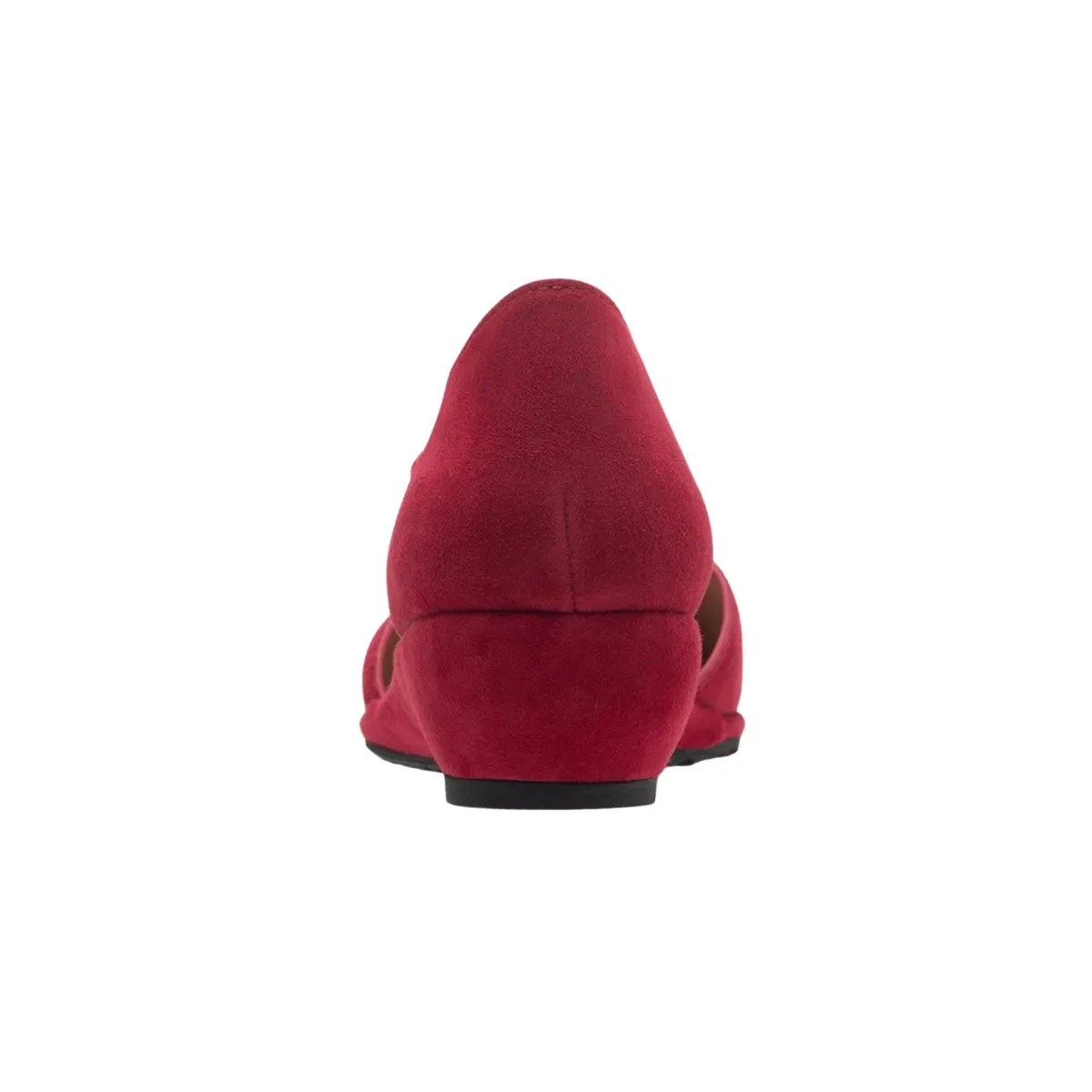 Yes Women's Patsy Red Suede
