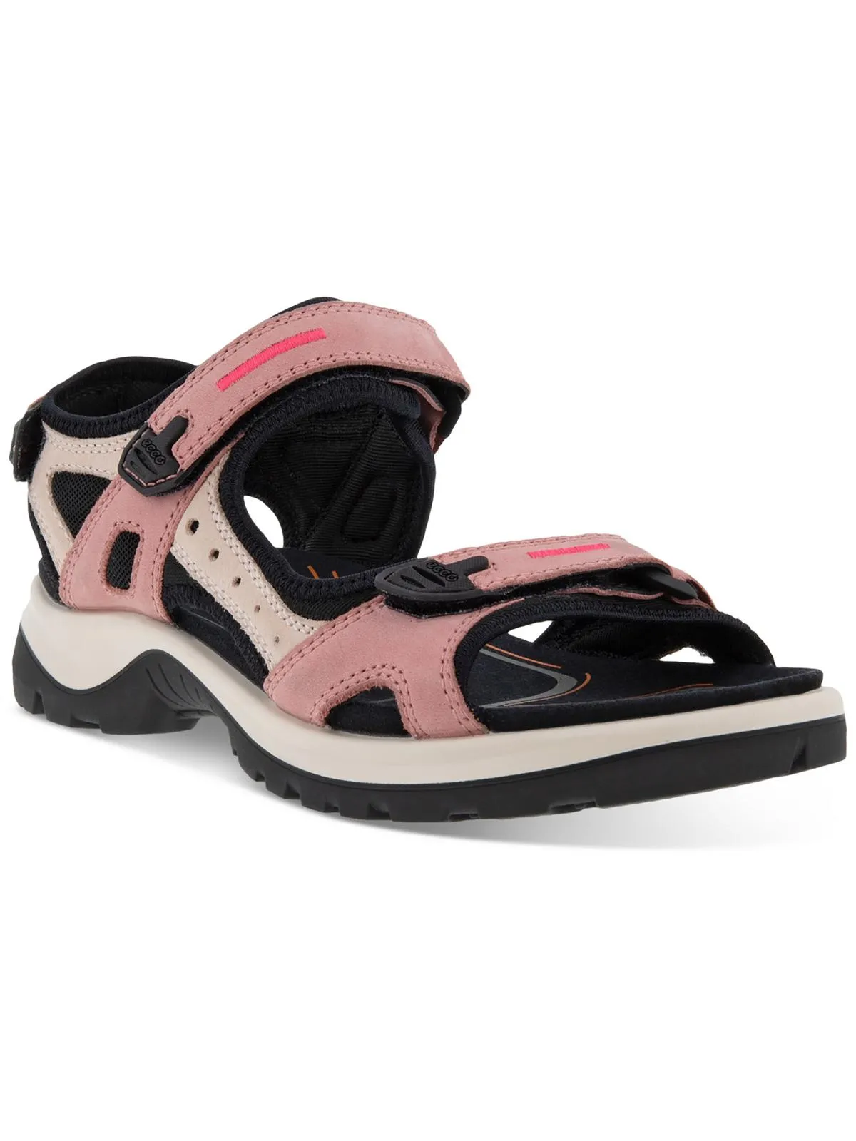 Yucatan Womens Open Toe Ankle Strap Sport Sandals