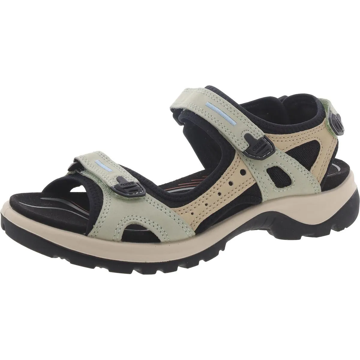 Yucatan Womens Open Toe Ankle Strap Sport Sandals