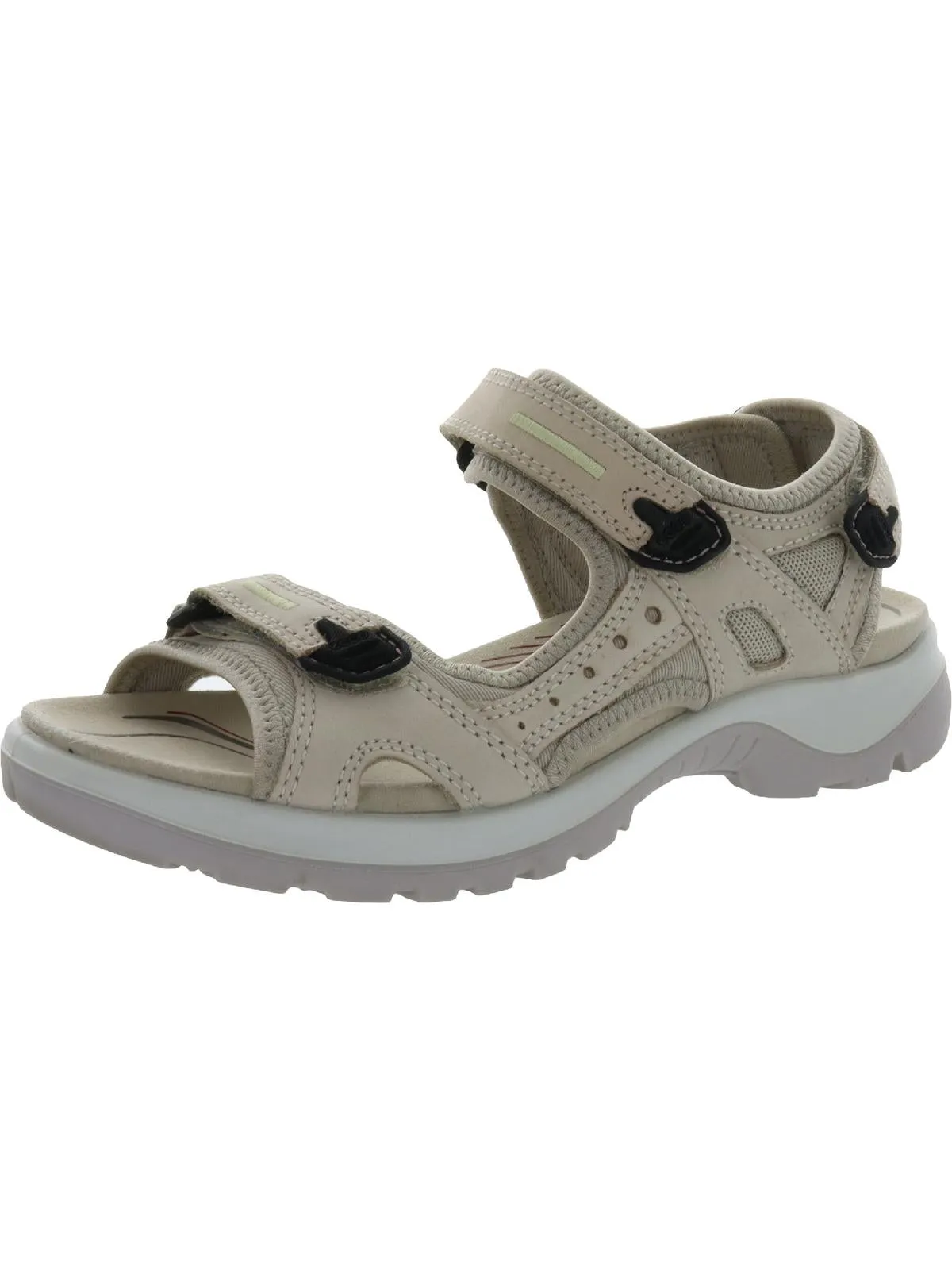 Yucatan Womens Open Toe Ankle Strap Sport Sandals