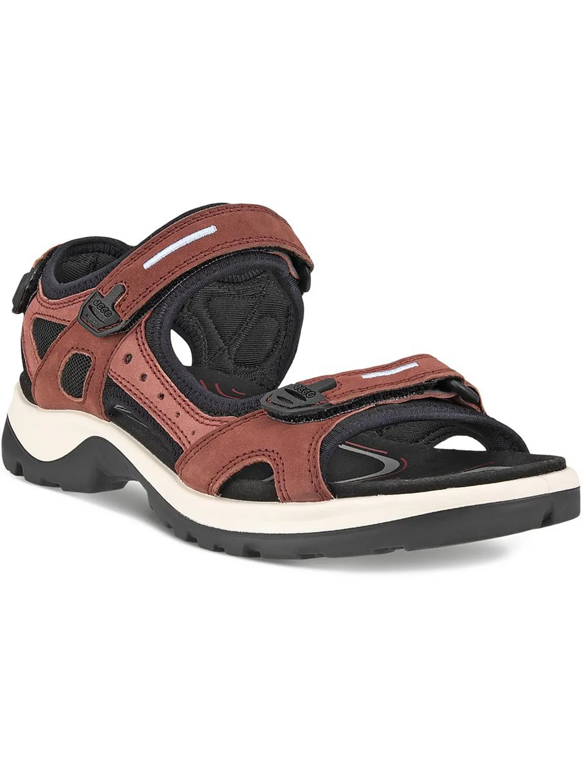Yucatan Womens Open Toe Ankle Strap Sport Sandals