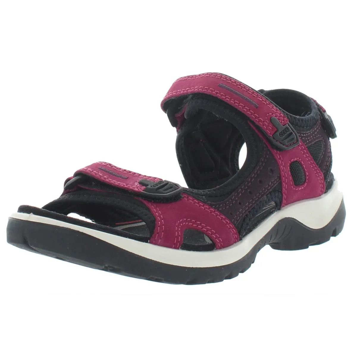 Yucatan Womens Open Toe Ankle Strap Sport Sandals