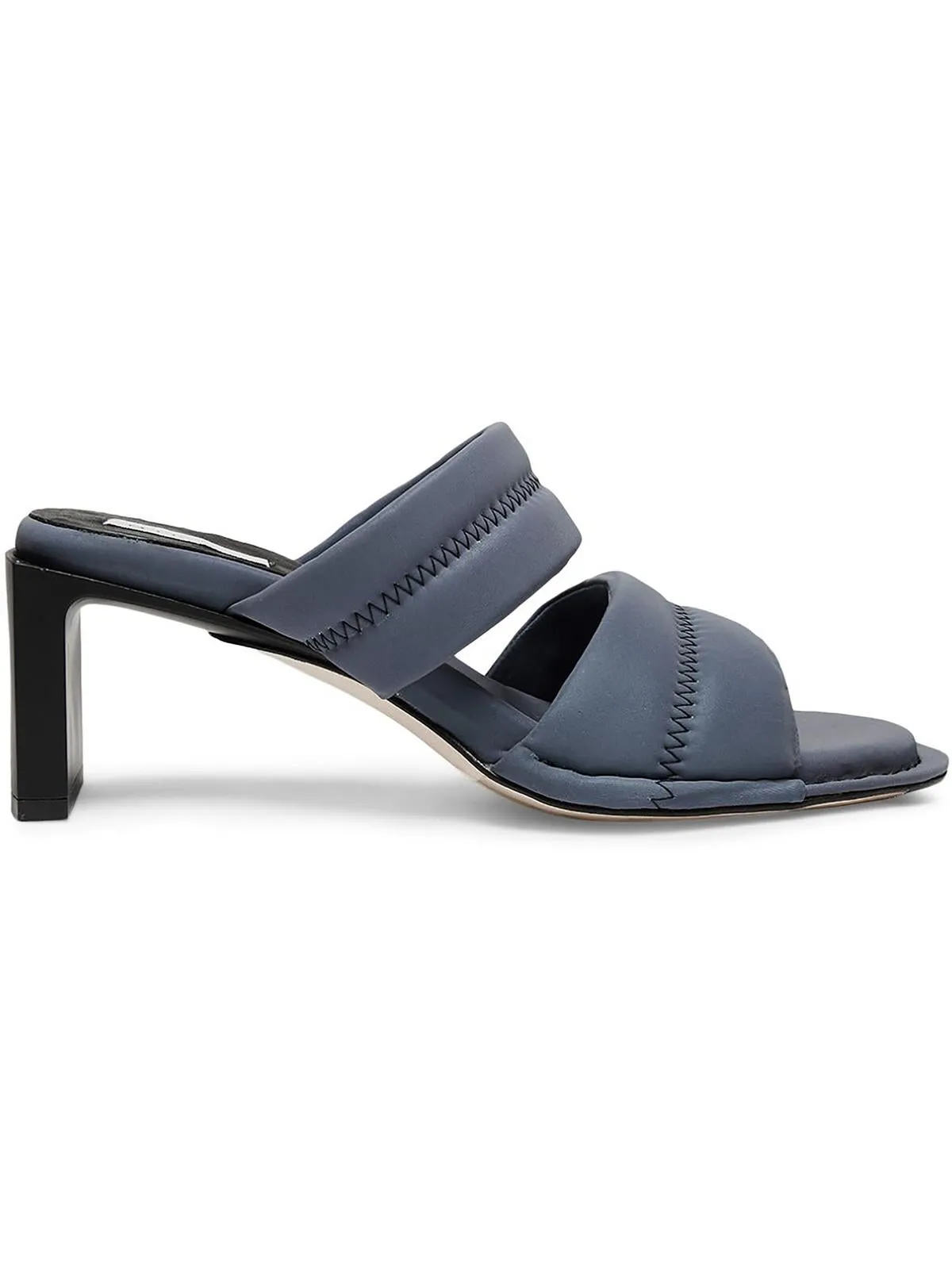 Yvonne  Womens Leather Open Toe Heels