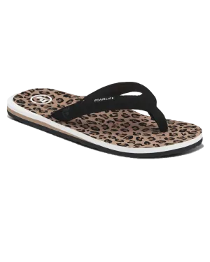 Zikat-SC Womens Flip Flops in Sand