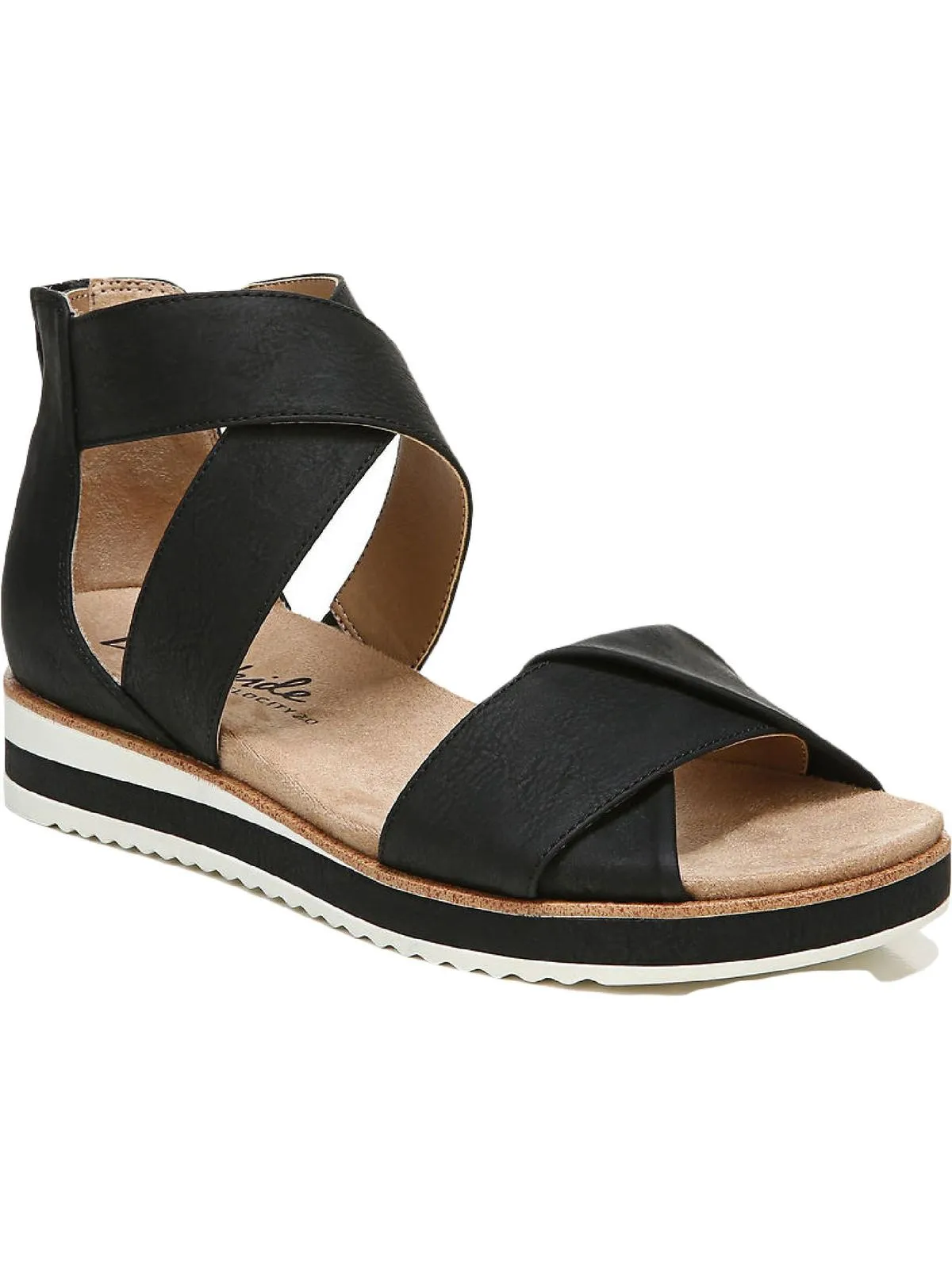 Zoom Womens Flatform Sandals