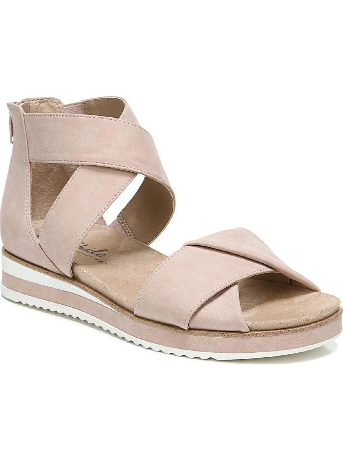 Zoom Womens Flatform Sandals