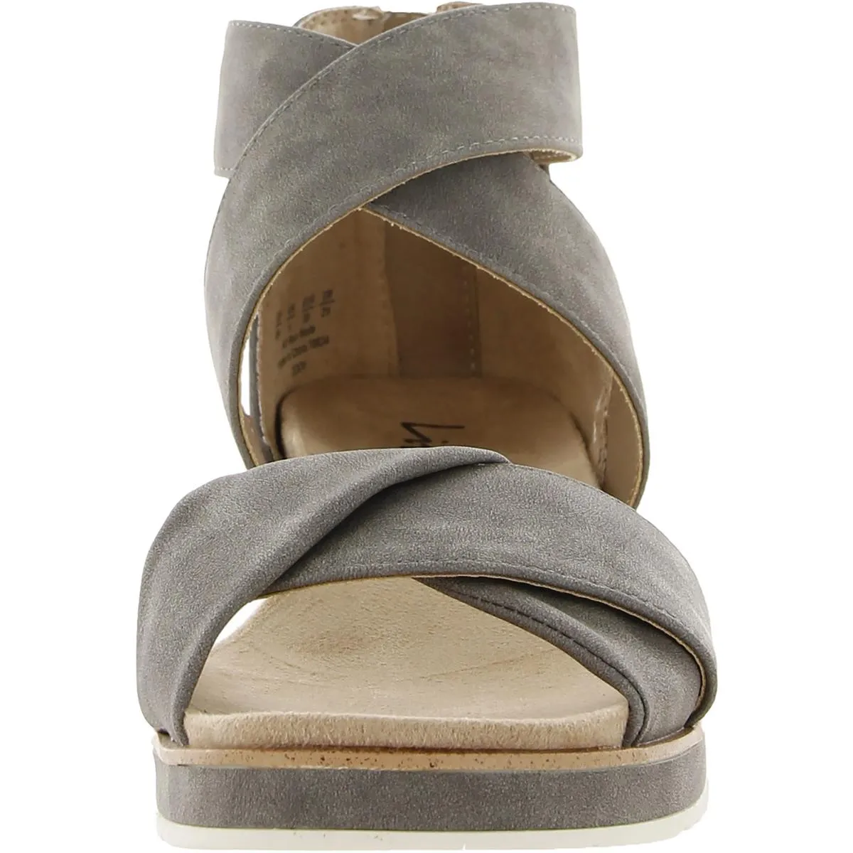 Zoom Womens Flatform Sandals