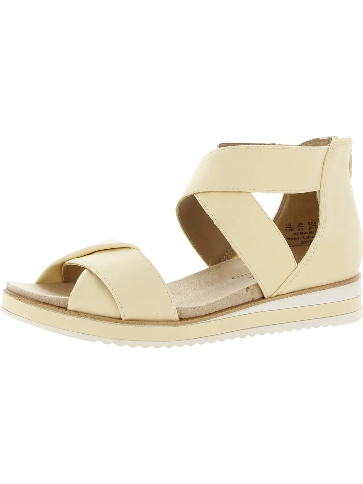 Zoom Womens Flatform Sandals