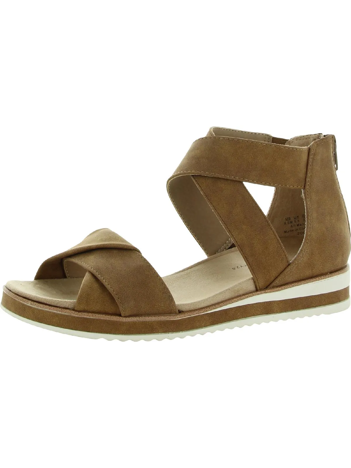 Zoom Womens Flatform Sandals