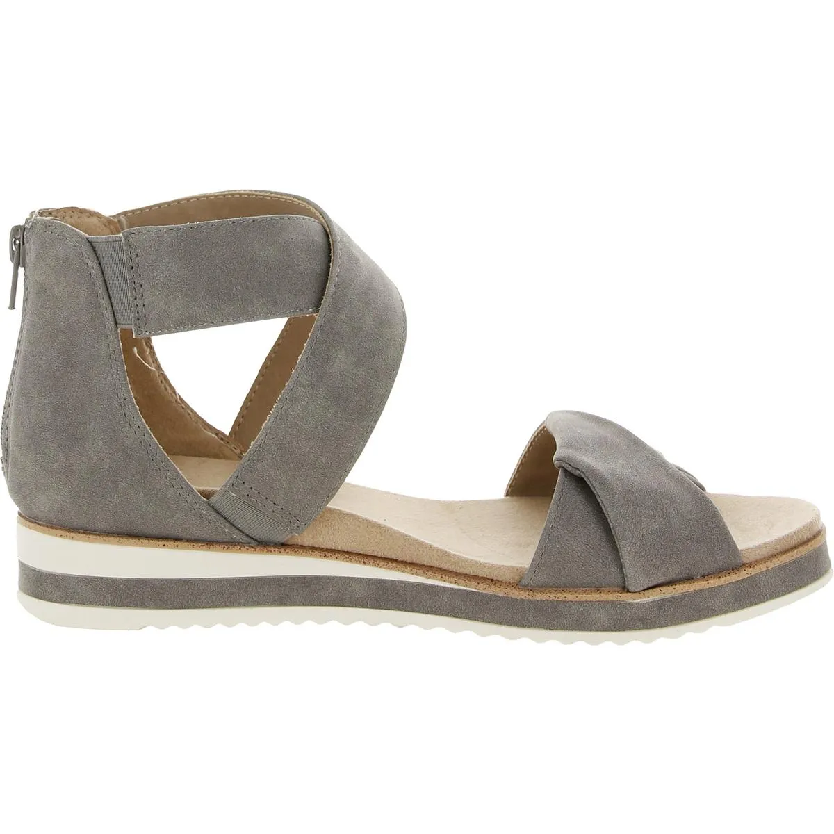 Zoom Womens Flatform Sandals