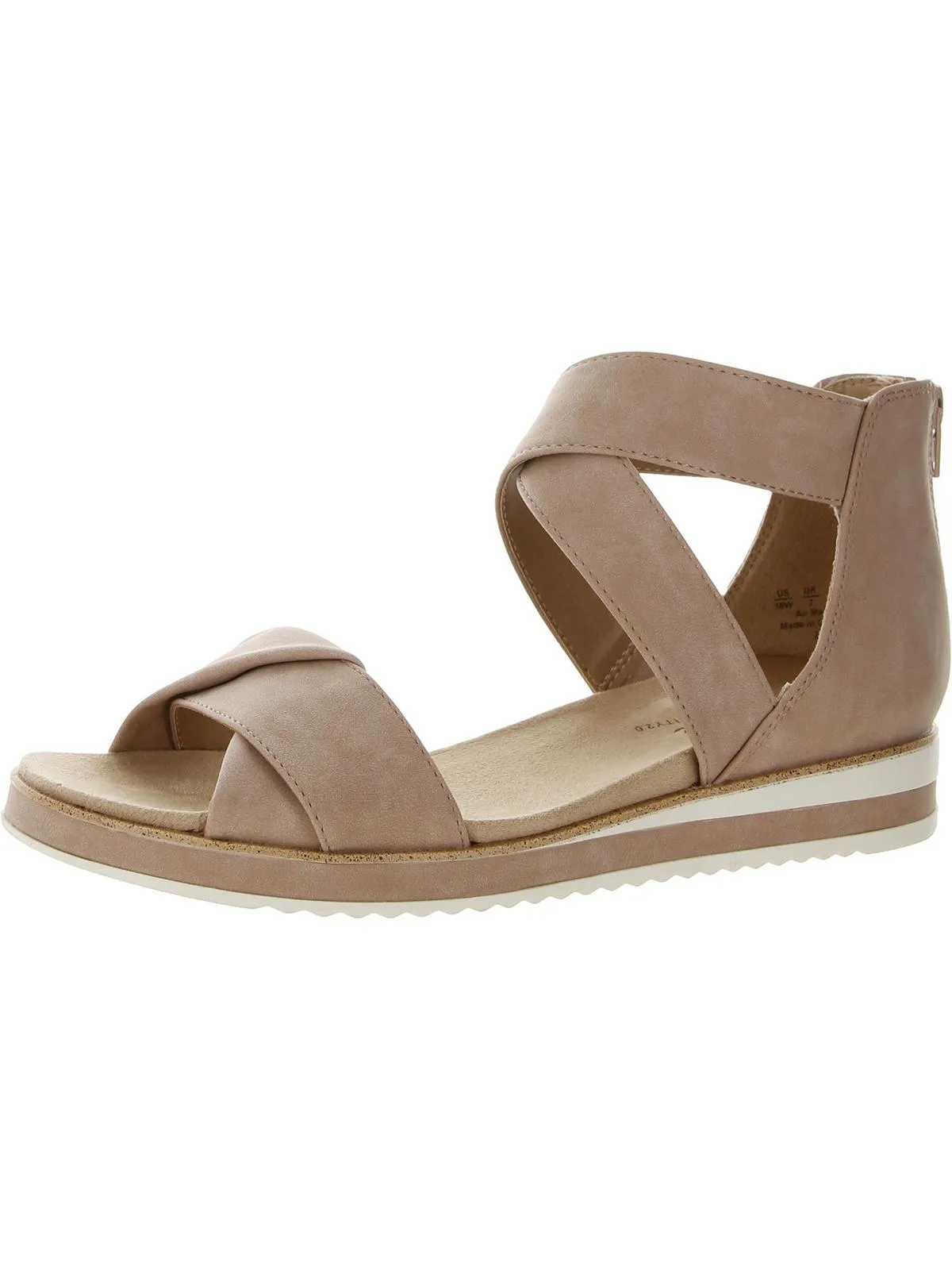 Zoom Womens Flatform Sandals