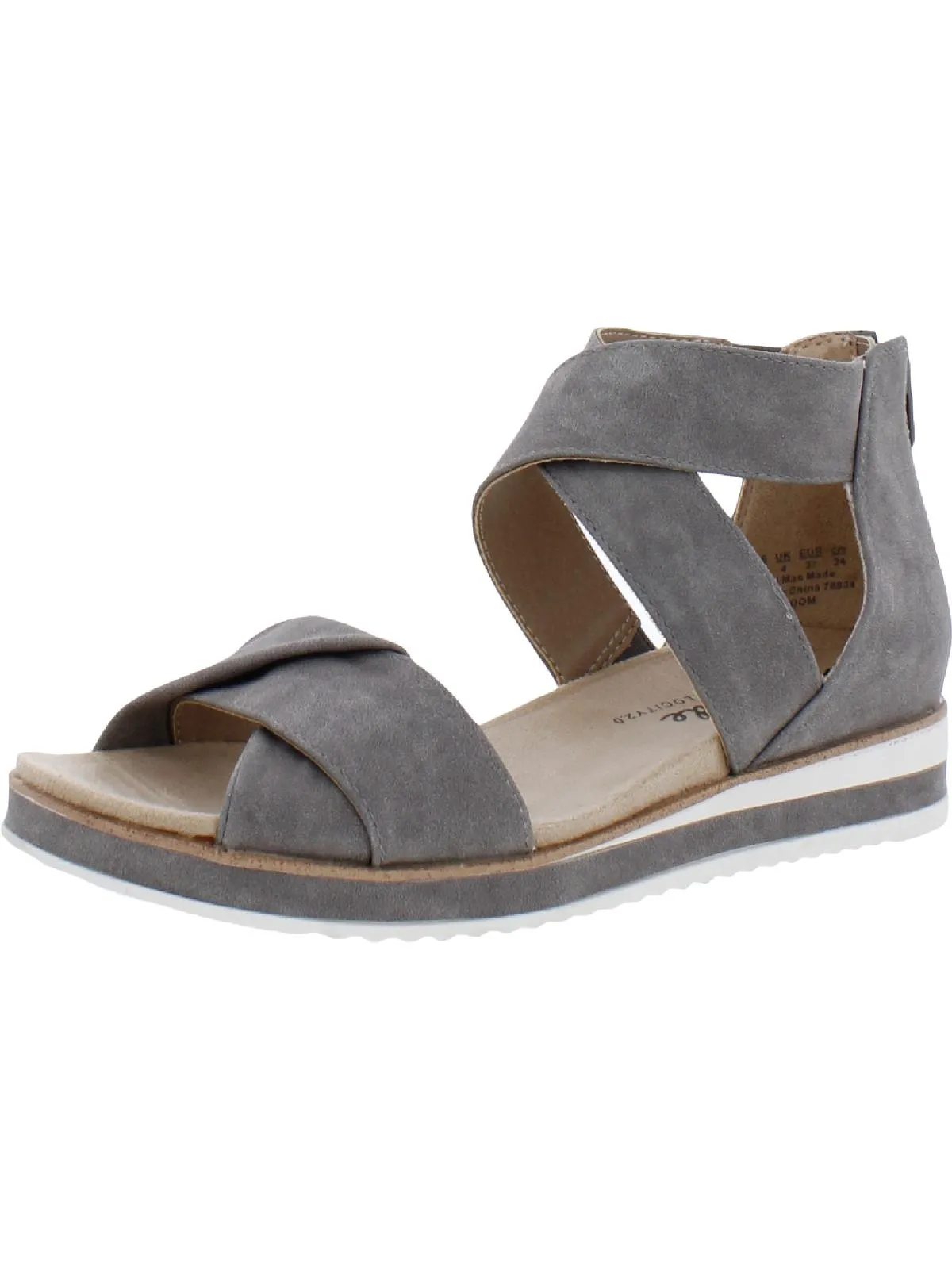 Zoom Womens Flatform Sandals