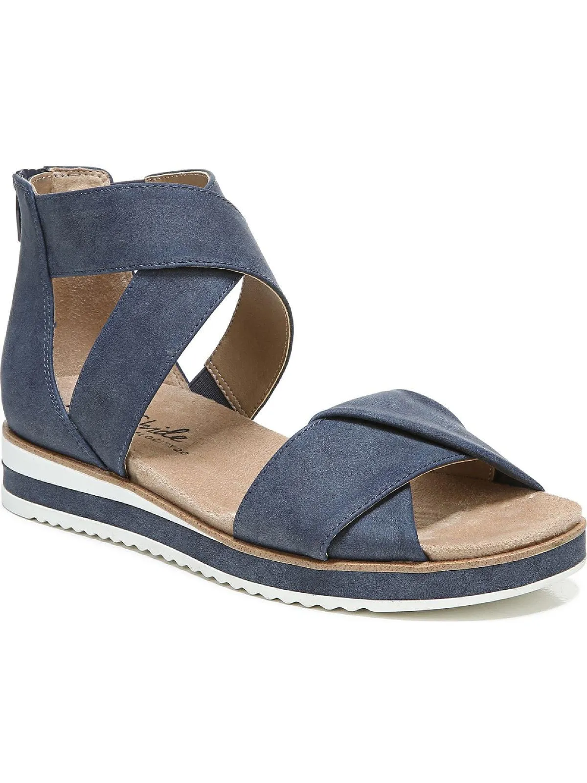 Zoom Womens Flatform Sandals