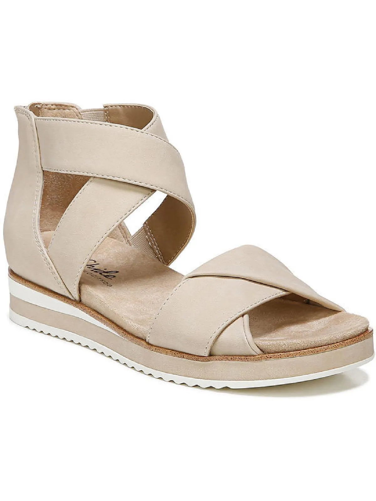 Zoom Womens Flatform Sandals
